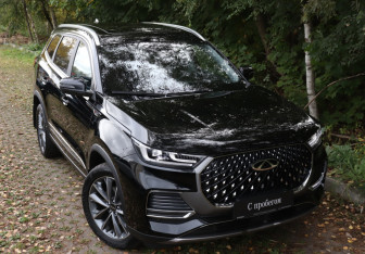 Новый Chery Tiggo 8 Pro Max 2024 (22 фото)