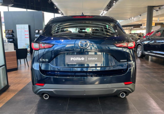 Новый Mazda CX-5 2026 (5 фото)