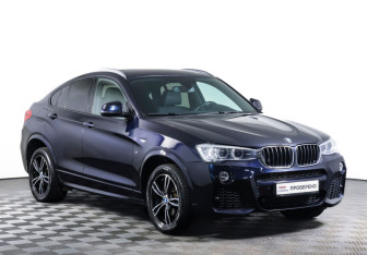 Подержанный автомобиль BMW X4 2017 года (3 фото)