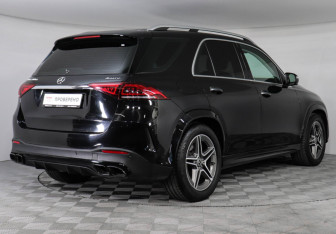 Новый Mercedes-Benz GLE 2019 (5 фото)