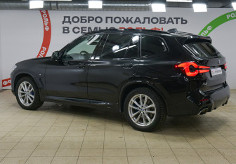 Подержанный автомобиль BMW X3 2021 года (6 фото)