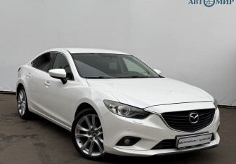 Подержанный автомобиль Mazda 6 Sedan 2014 года (3 фото)
