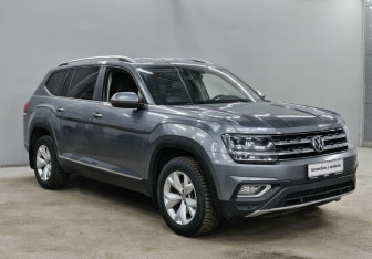 Подержанный автомобиль Volkswagen Teramont 2019 года (3 фото)