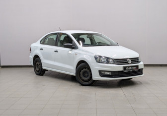 Подержанный автомобиль Volkswagen Polo Sedan 2019 года (21 фото)