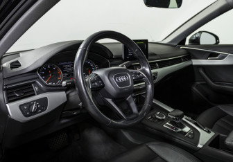 Подержанный автомобиль Audi A4 Sedan 2018 года (10 фото)