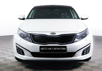 Подержанный автомобиль Kia Optima Sedan 2014 года (2 фото)