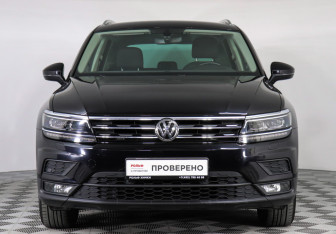 Подержанный автомобиль Volkswagen Tiguan 2018 года (2 фото)