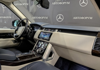 Подержанный автомобиль Land Rover Range Rover 2019 года (13 фото)