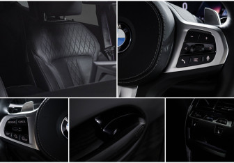 Подержанный автомобиль BMW X6 2025 года (23 фото)