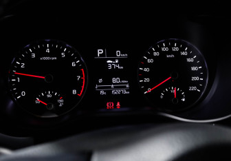 Подержанный автомобиль Kia Rio Hatchback 2018 года (11 фото)