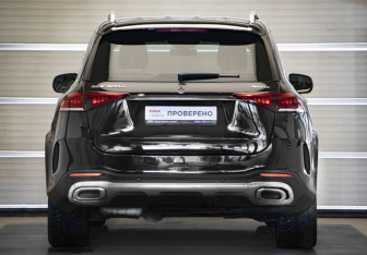 Подержанный автомобиль Mercedes-Benz GLE 2020 года (5 фото)