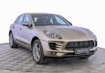 Подержанный автомобиль Porsche Macan 2016 года (3 фото)