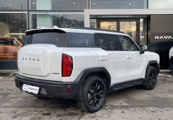 Подержанный автомобиль Haval H3 2024 года (5 фото)