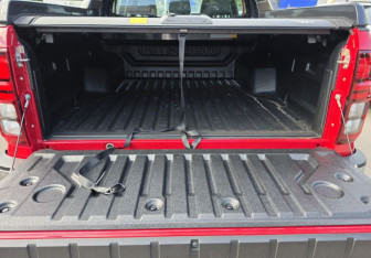 Новый Mitsubishi L200 2024 (7 фото)
