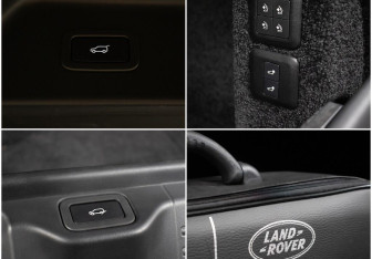 Подержанный автомобиль Land Rover Range Rover 2021 года (19 фото)