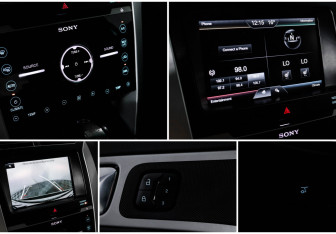 Подержанный автомобиль Ford Explorer 2011 года (18 фото)