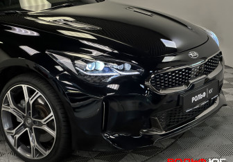 Подержанный автомобиль Kia Stinger 2018 года (29 фото)