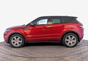 Подержанный автомобиль Land Rover Range Rover Evoque 2012 года (8 фото)