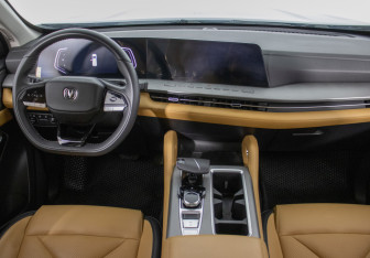 Подержанный автомобиль Changan Hunter Plus 2024 года (11 фото)