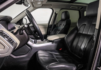 Подержанный автомобиль Land Rover Range Rover Sport 2013 года (14 фото)