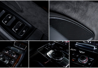 Подержанный автомобиль Audi A8 2015 года (20 фото)