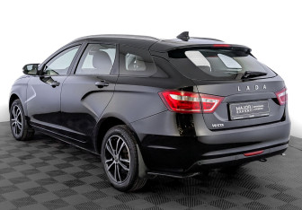 Подержанный автомобиль LADA (ВАЗ) Vesta Wagon 2020 года (7 фото)