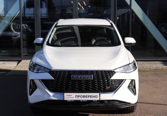 Подержанный автомобиль Haval F7 2023 года (2 фото)
