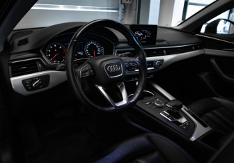 Подержанный автомобиль Audi A4 Sedan 2016 года (7 фото)
