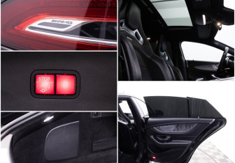 Подержанный автомобиль Mercedes-Benz AMG GT Liftback 2018 года (19 фото)