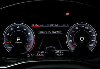 Подержанный автомобиль Audi A6 Sedan 2018 года (11 фото)