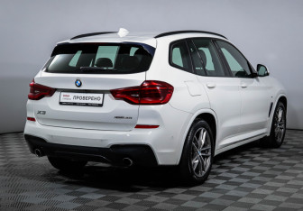 Подержанный автомобиль BMW X3 2018 года (5 фото)