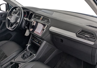 Подержанный автомобиль Volkswagen Tiguan 2021 года (11 фото)