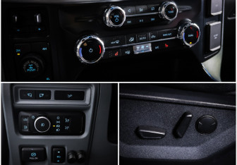 Подержанный автомобиль Ford F-150 2022 года (17 фото)