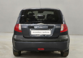 Подержанный автомобиль Hyundai Getz 2008 года (6 фото)