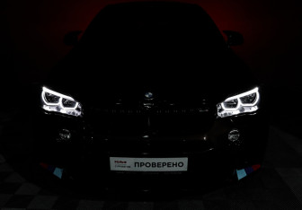 Подержанный автомобиль BMW X6 M 2018 года (26 фото)
