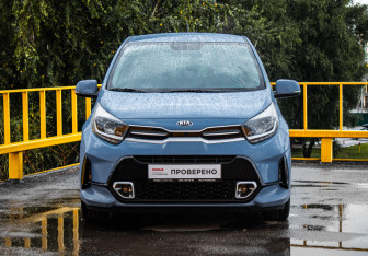 Подержанный автомобиль Kia Picanto 2021 года (2 фото)