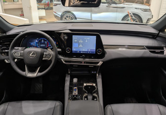Новый Lexus RX 2025 (12 фото)