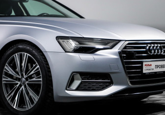 Подержанный автомобиль Audi A6 Sedan 2018 года (18 фото)