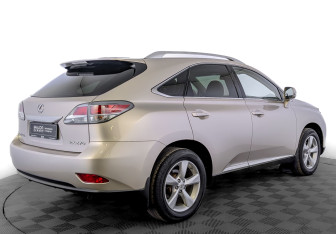Подержанный автомобиль Lexus RX 2014 года (5 фото)