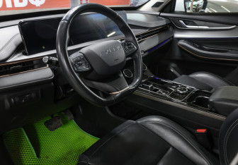 Подержанный автомобиль Exeed LX 2022 года (17 фото)