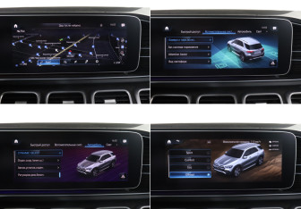 Подержанный автомобиль Mercedes-Benz GLE 2022 года (21 фото)