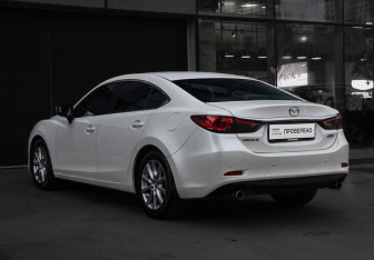 Подержанный автомобиль Mazda 6 Sedan 2013 года (7 фото)