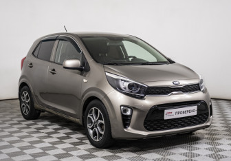 Подержанный автомобиль Kia Picanto 2019 года (3 фото)