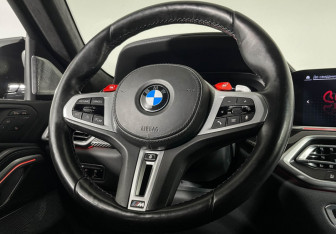 Подержанный автомобиль BMW X6 M 2020 года (17 фото)