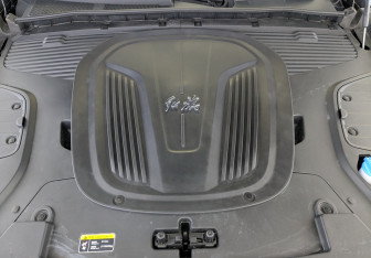 Подержанный автомобиль Hongqi E-HS9 2021 года (15 фото)