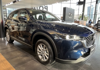 Новый Mazda CX-5 2026 (4 фото)