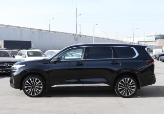 Подержанный автомобиль Exeed VX 2021 года (8 фото)