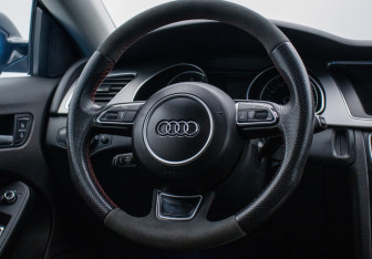 Подержанный автомобиль Audi A5 Liftback 2014 года (15 фото)