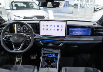 Новый Volkswagen Tiguan 2025 (14 фото)