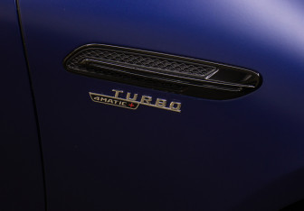 Подержанный автомобиль Mercedes-Benz AMG GT Liftback 2020 года (23 фото)